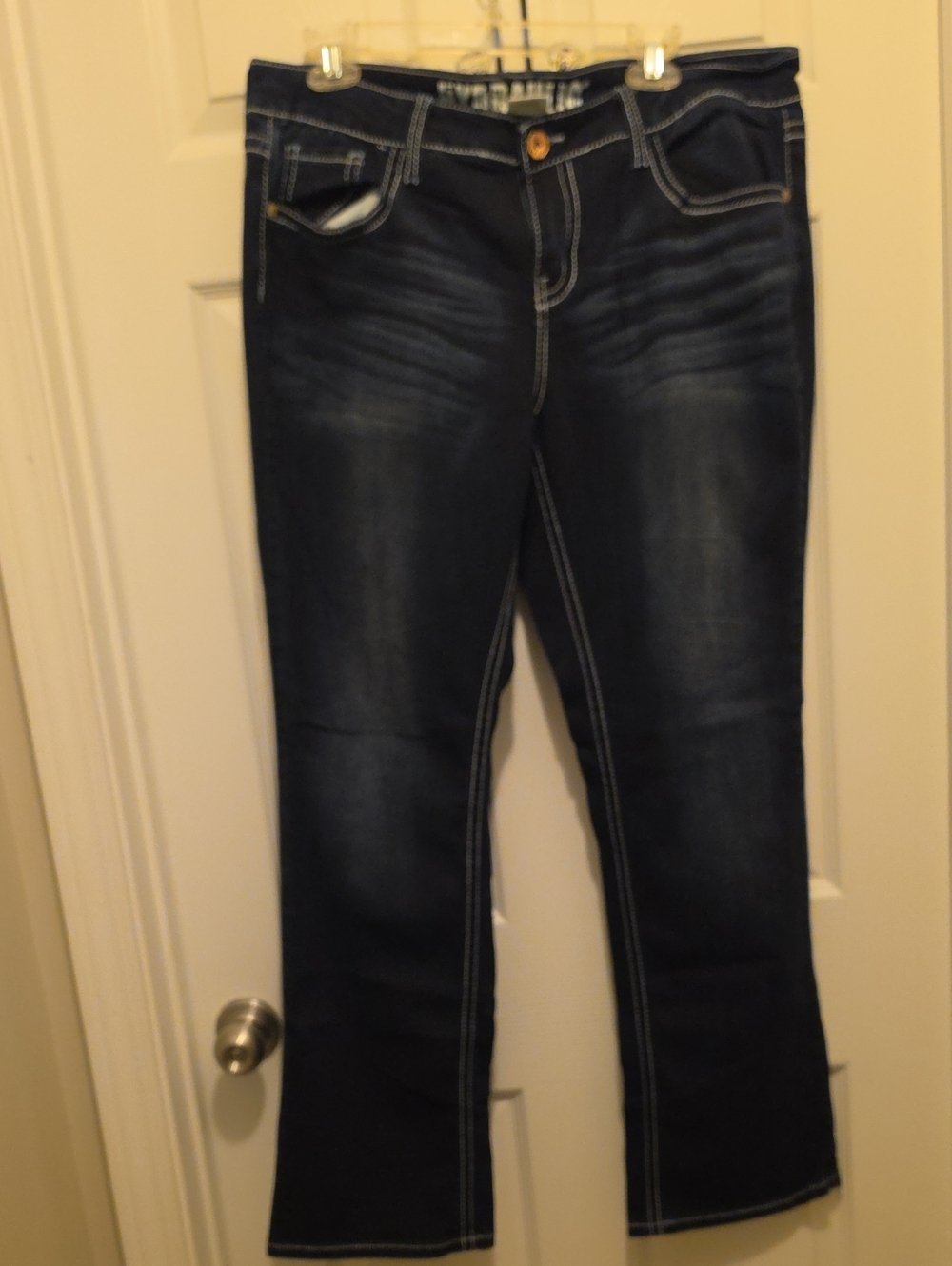 Hydraulic Women’s Dark Blue Boot Cut Jeans